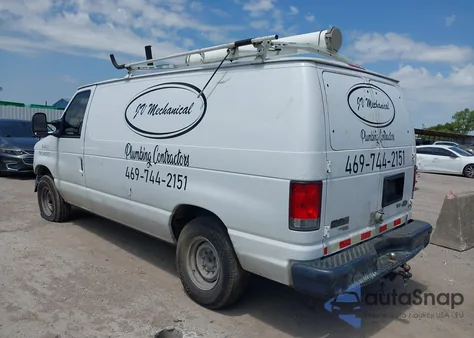 2013 Ford E-250 Commercial из США, поврежденный, VIN 1FTNE2EW0DDB03420